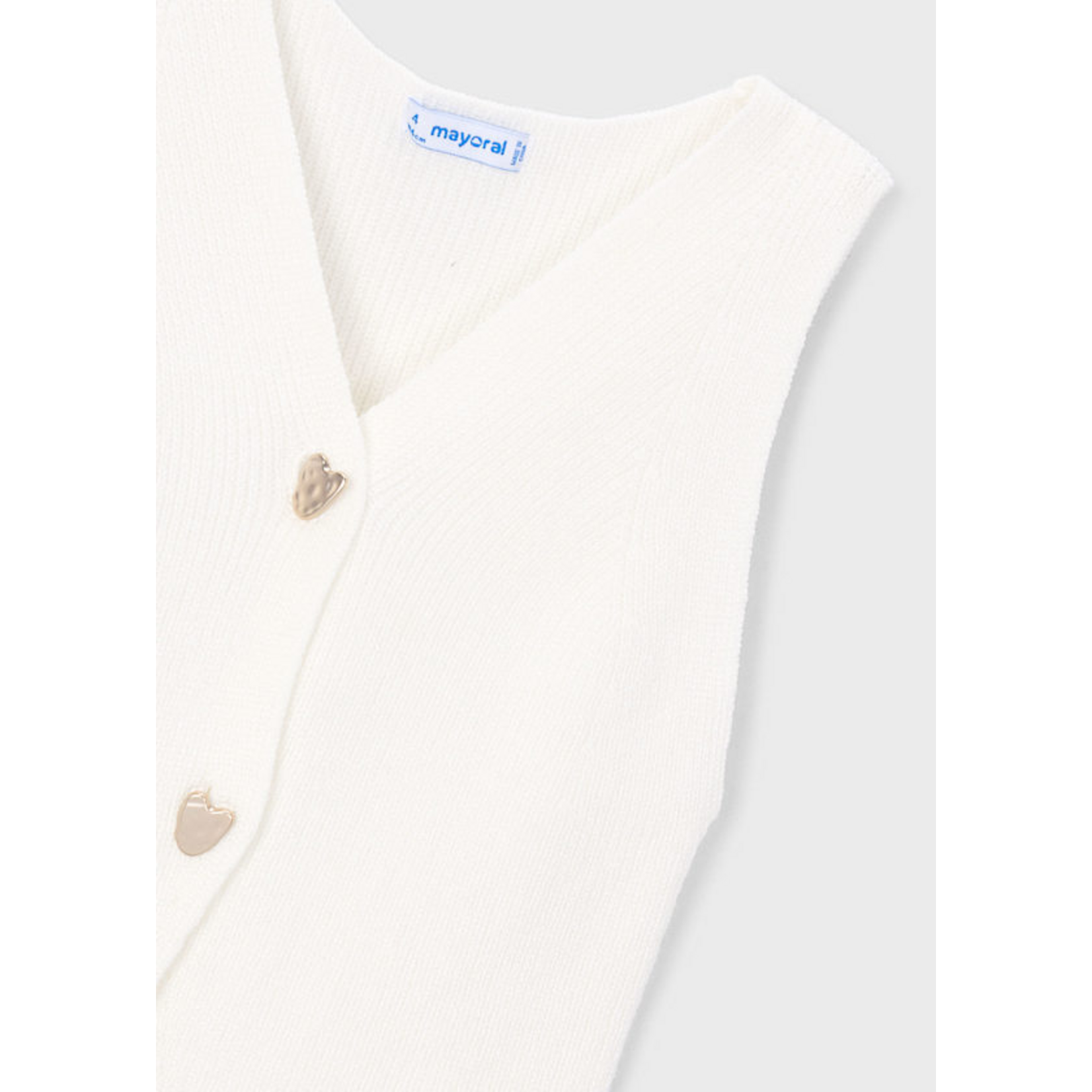Mayoral Mayoral Knitting vest Bone - 26 03385