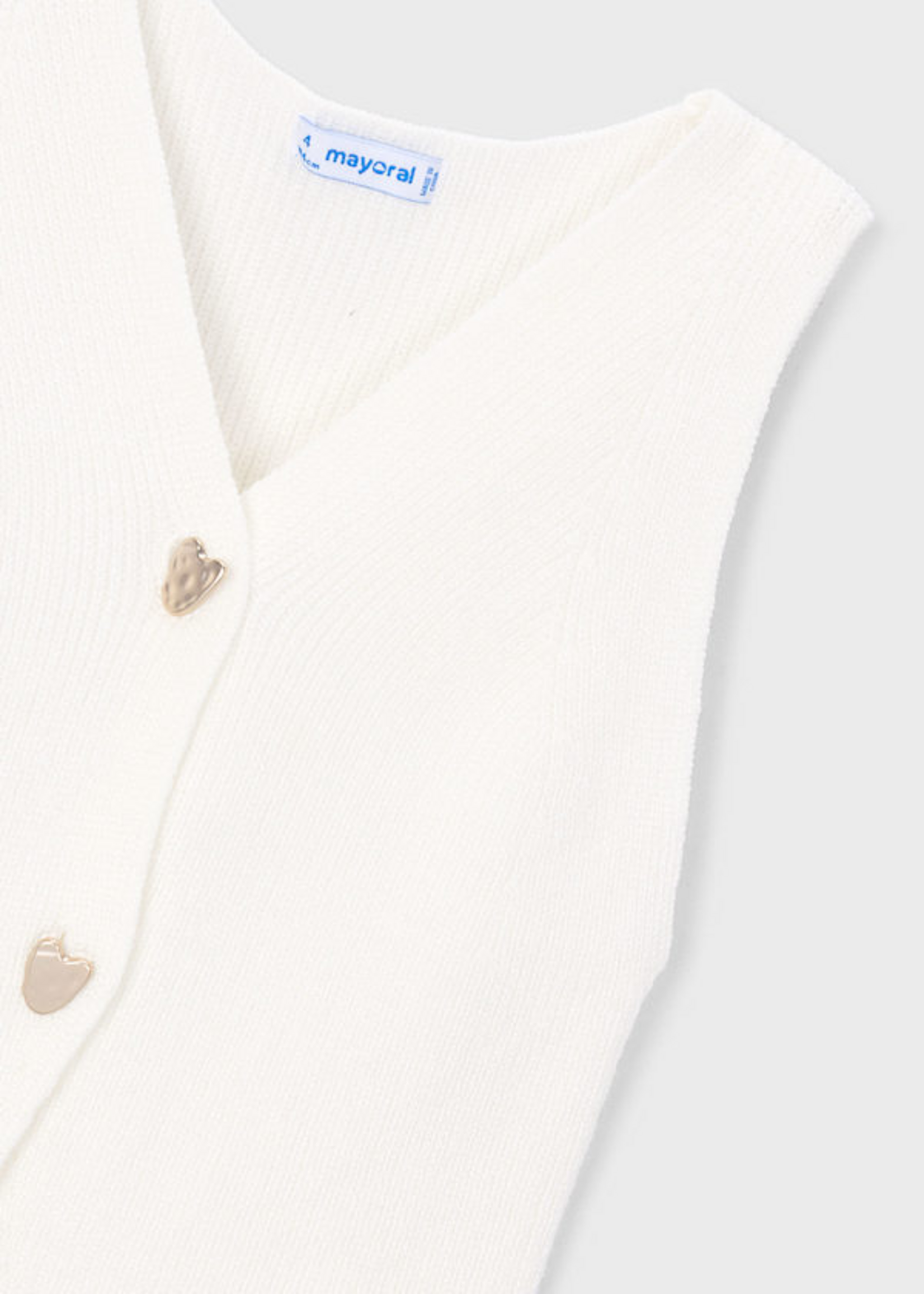Mayoral Mayoral Knitting vest Bone - 26 03385