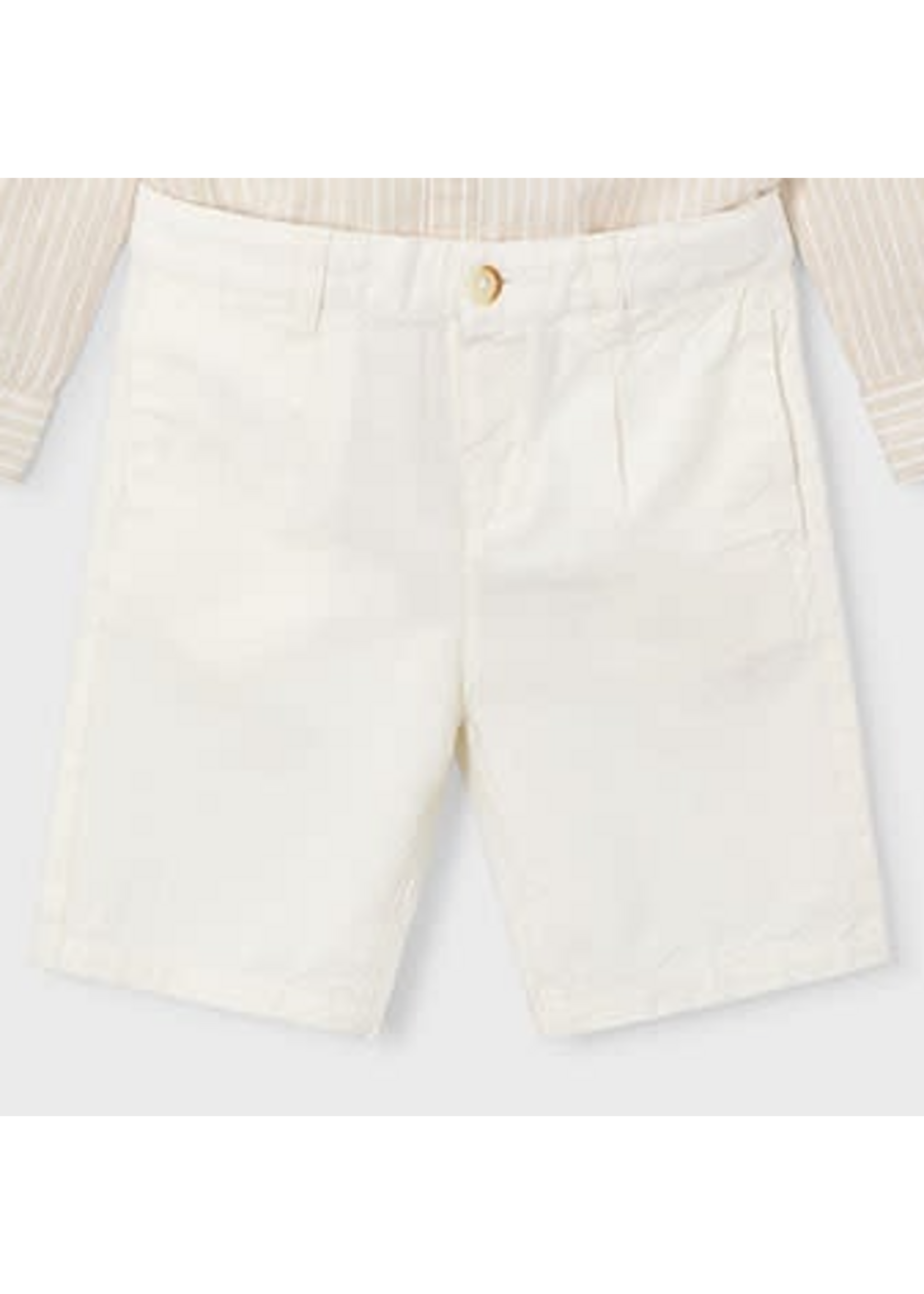 Mayoral Mayoral Linen short off white