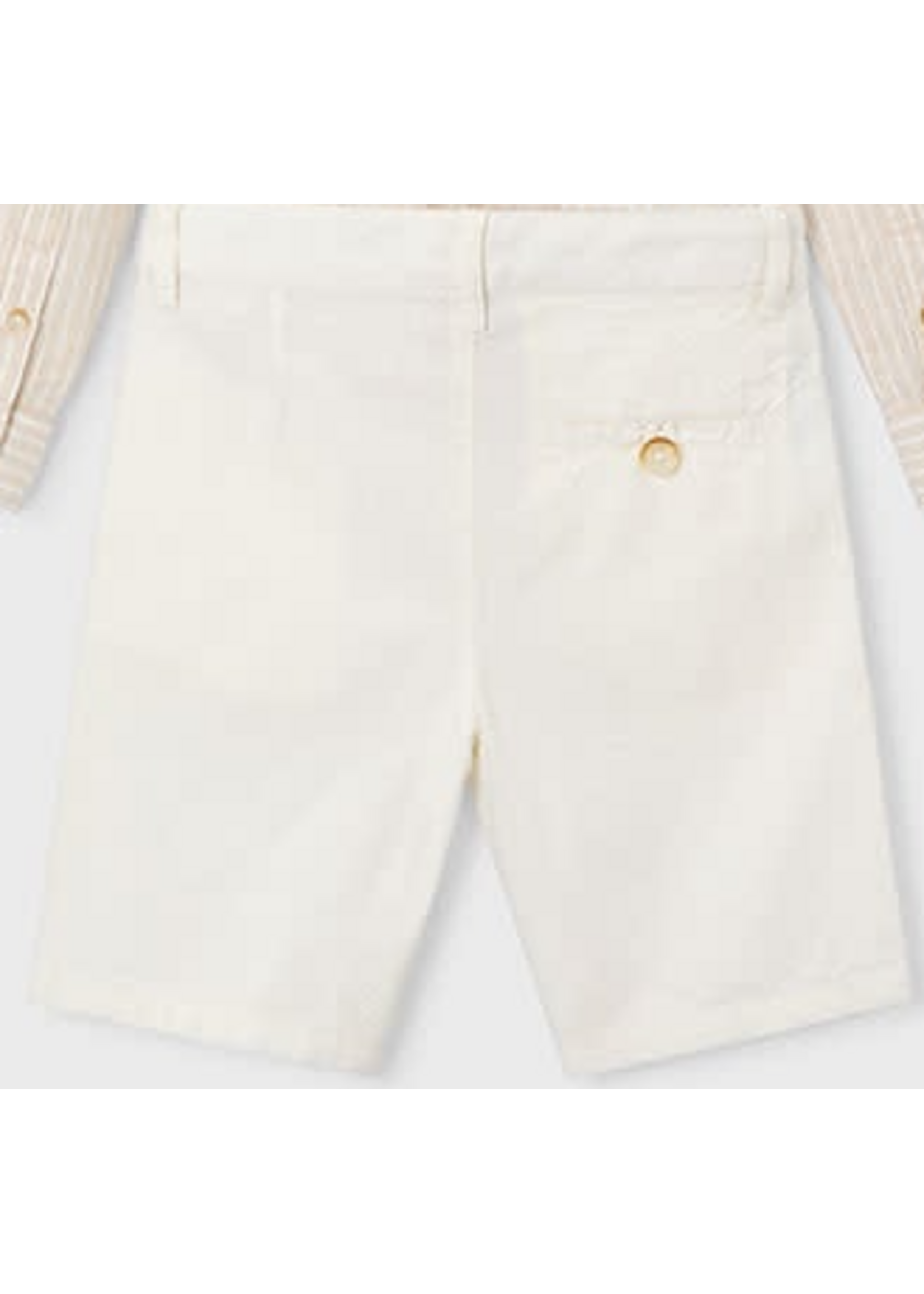 Mayoral Mayoral Linen short off white