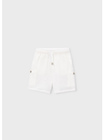 Mayoral Mayoral Wide leg shorts Cream - 26 03212