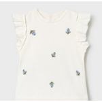 Mayoral Mayoral shirt flower blue