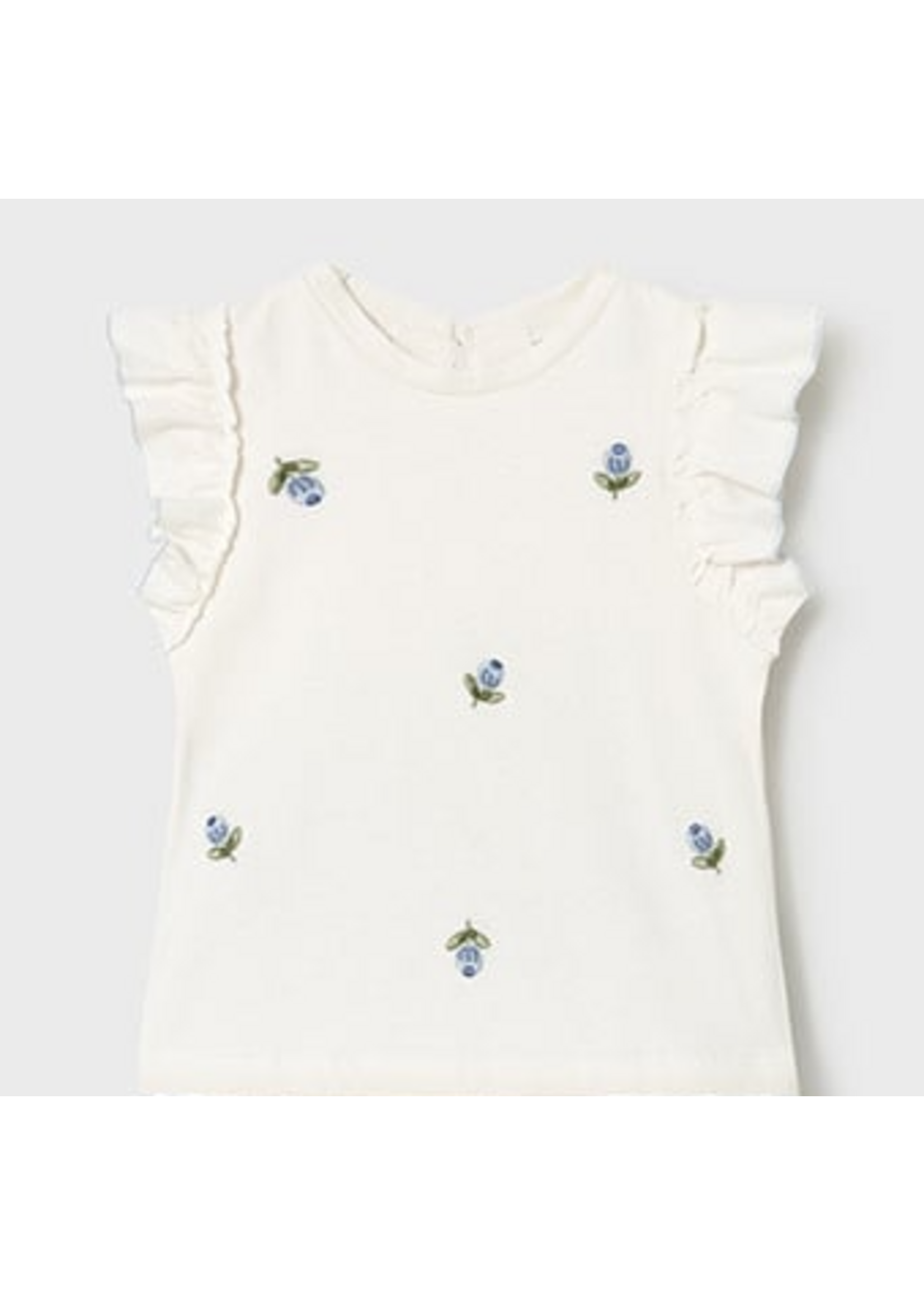 Mayoral Mayoral shirt flower blue