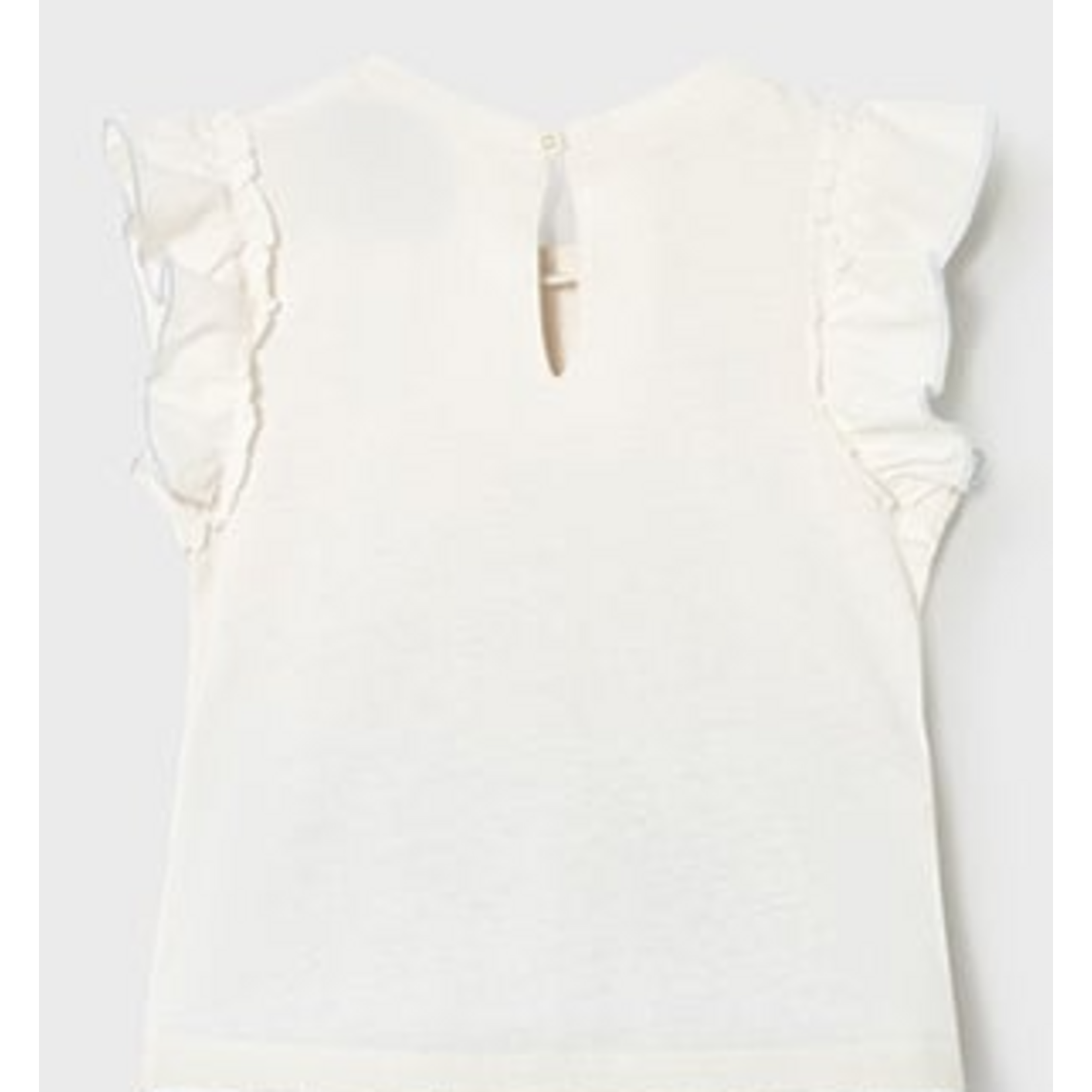 Mayoral Mayoral shirt flower blue