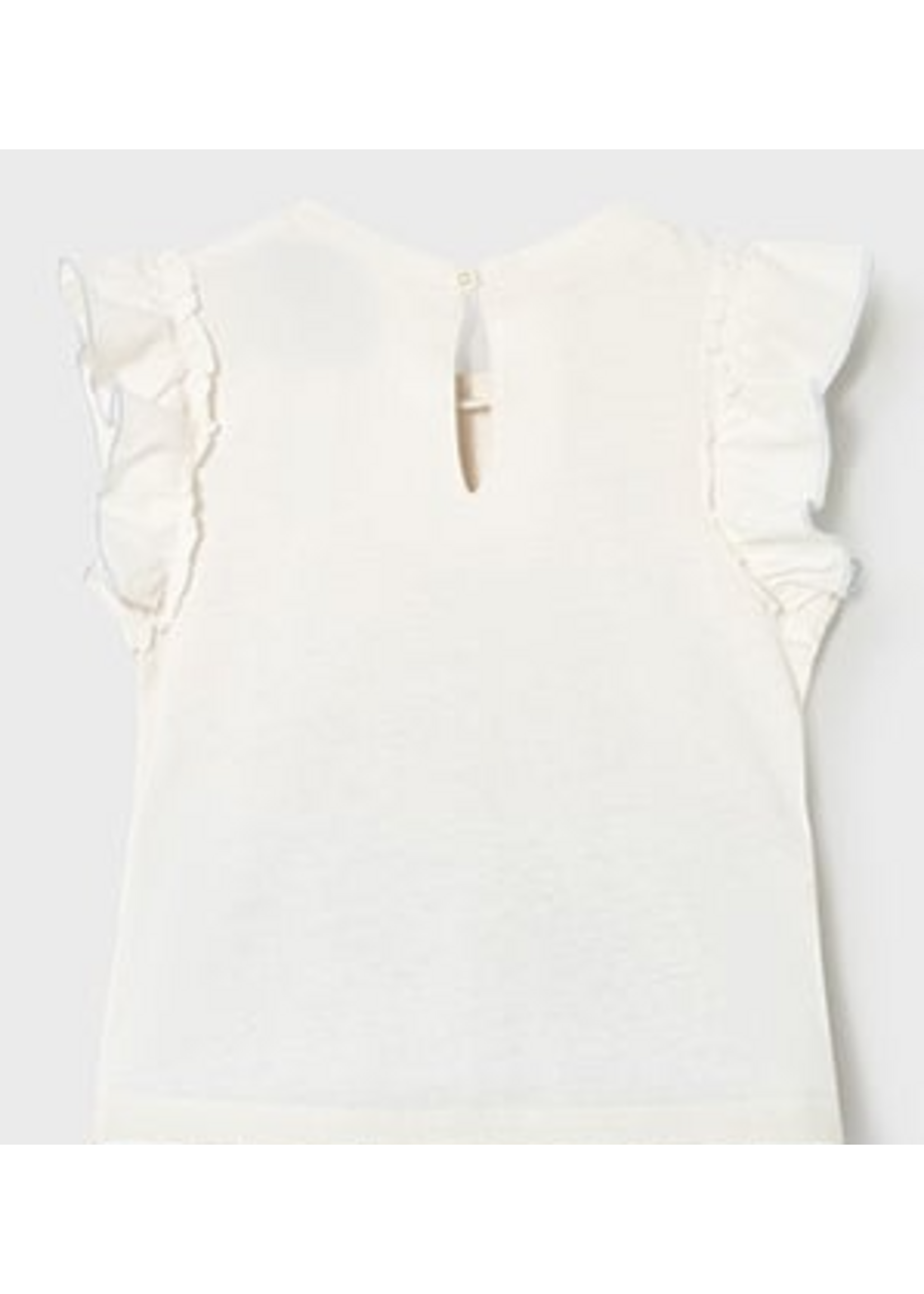 Mayoral Mayoral shirt pink flower