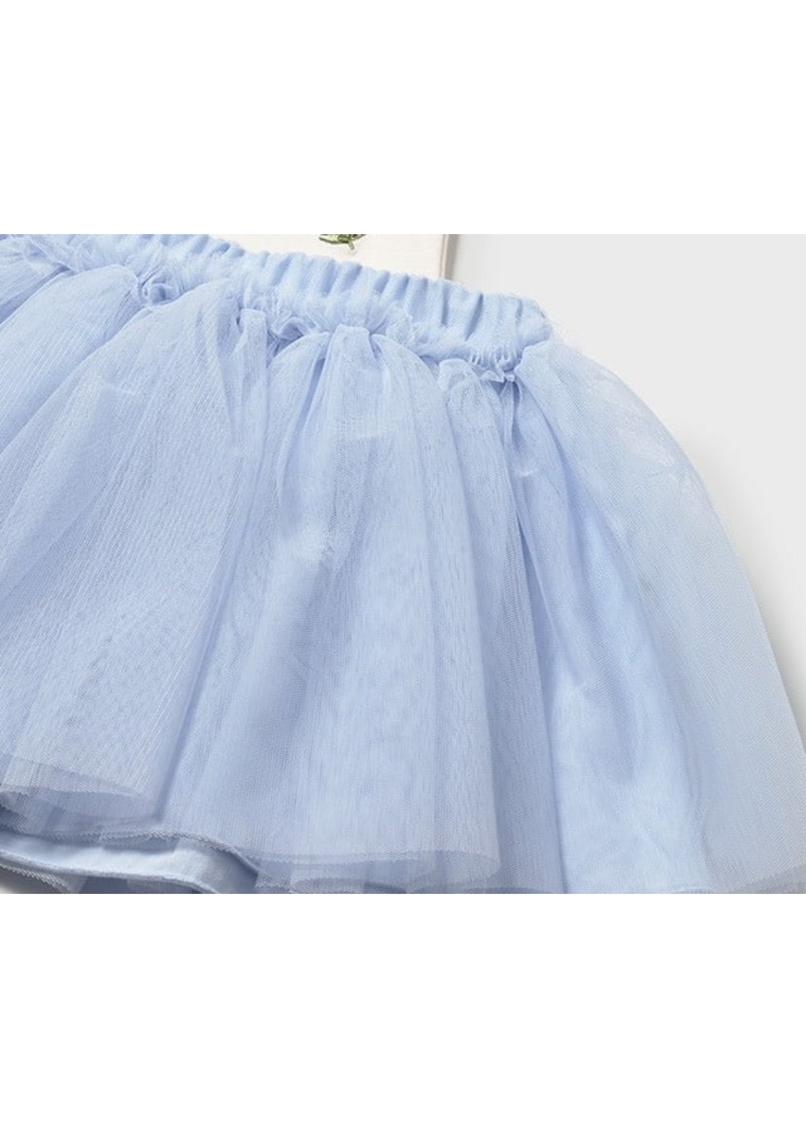 Mayoral Mayoral skirt tuille blue