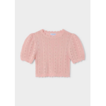 Mayoral Mayoral S/s knit tshirt Blossom - 26 03003