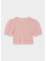 Mayoral Mayoral S/s knit tshirt Blossom - 26 03003