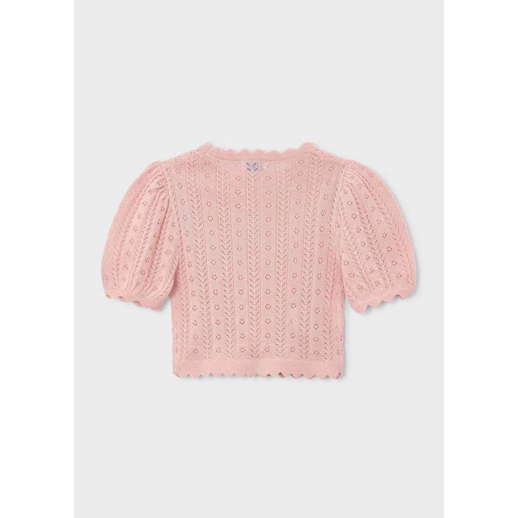 Mayoral Mayoral S/s knit tshirt Blossom - 26 03003