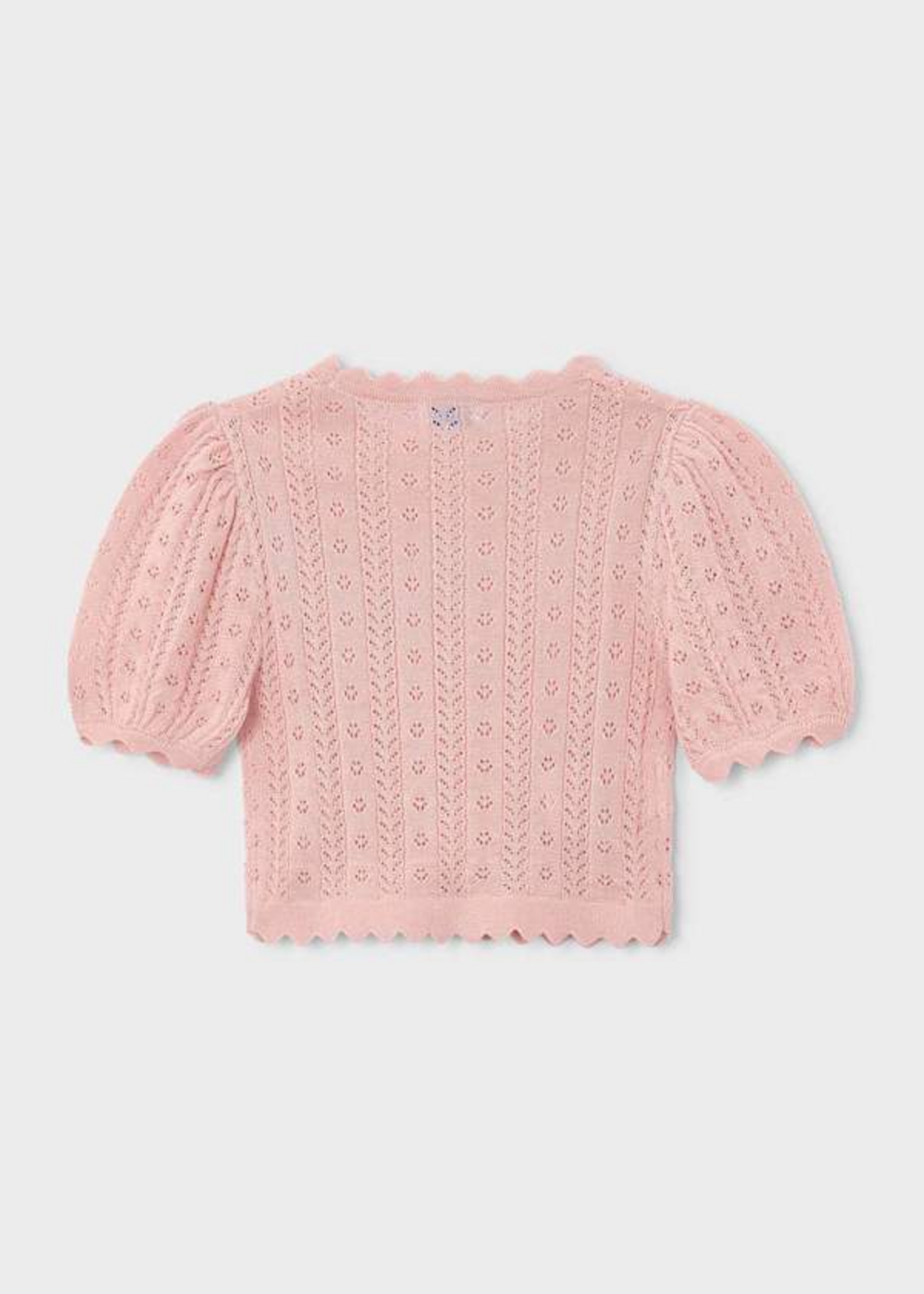 Mayoral Mayoral S/s knit tshirt Blossom - 26 03003