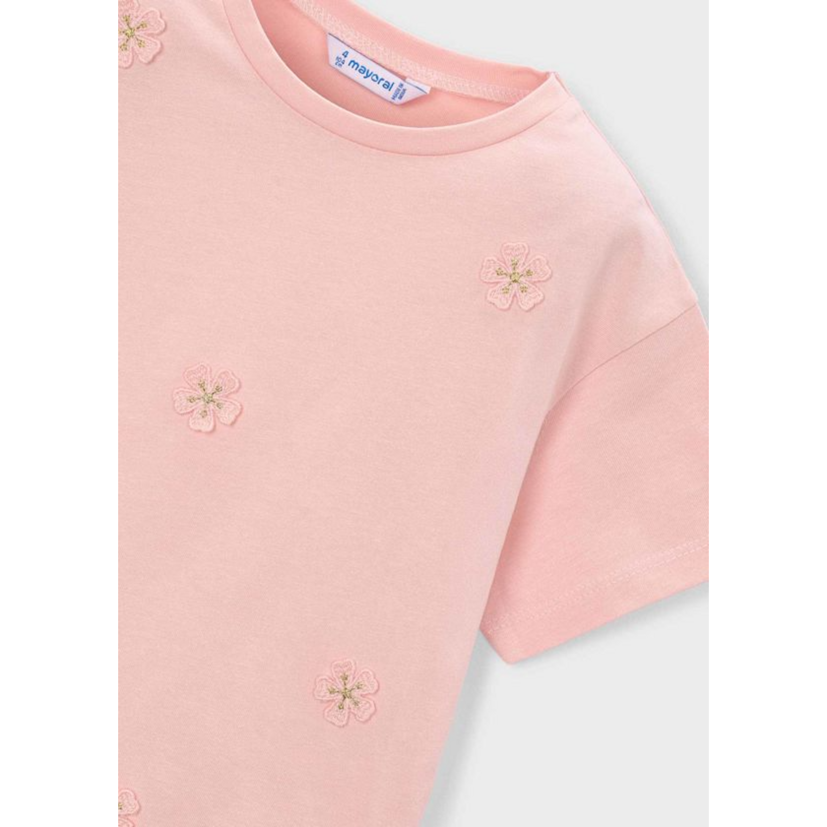 Mayoral Mayoral S/s t-shirt Blossom - 26 03013