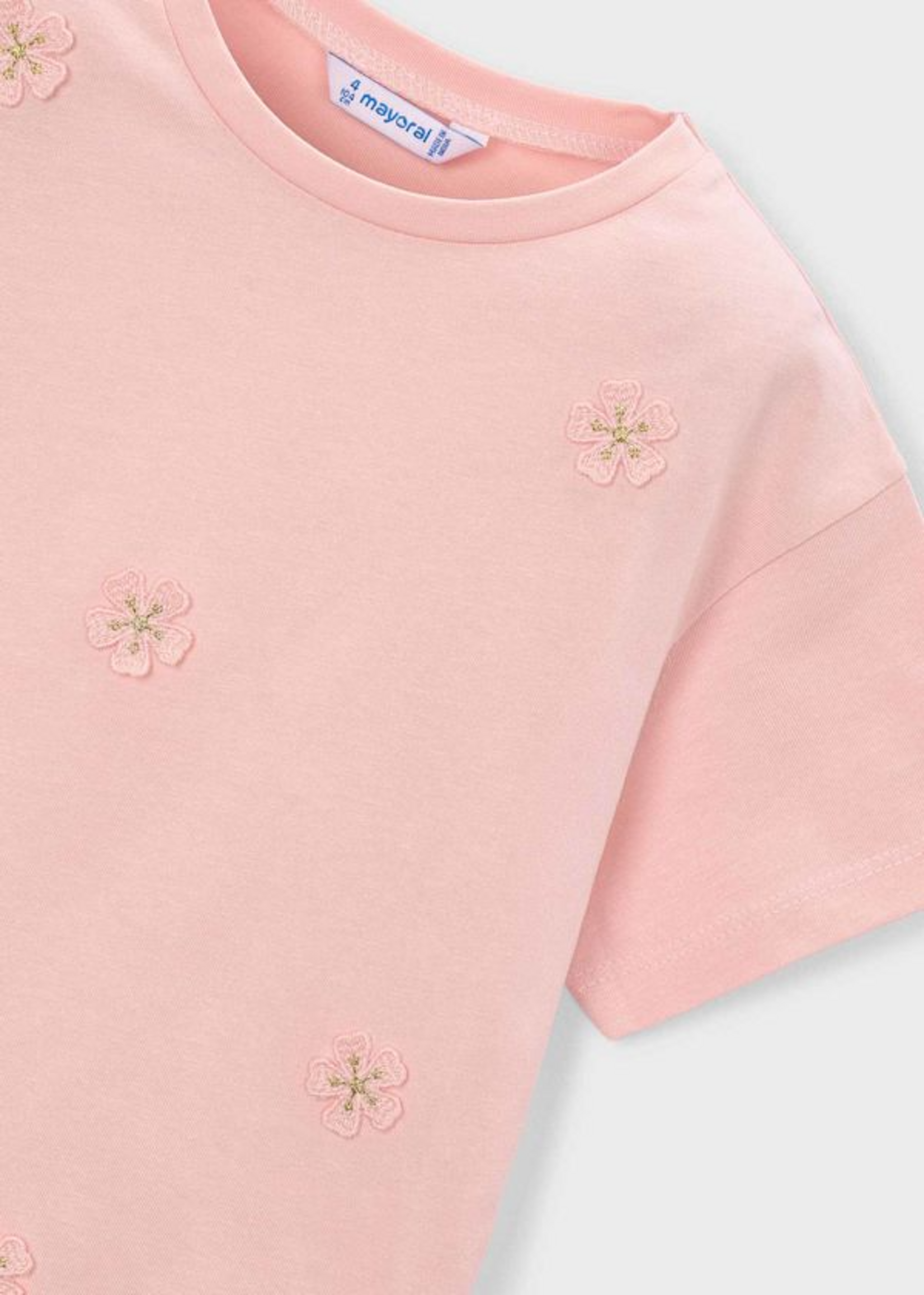 Mayoral Mayoral S/s t-shirt Blossom - 26 03013