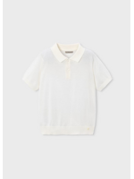 Mayoral Mayoral S/s polo Cream - 26 03106