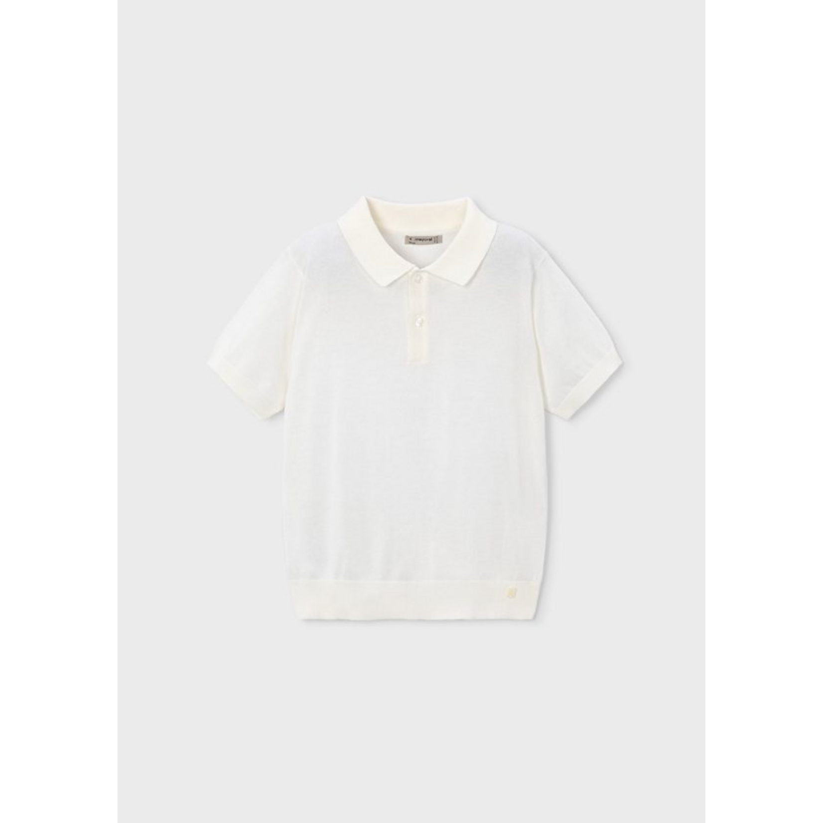 Mayoral Mayoral S/s polo Cream - 26 03106