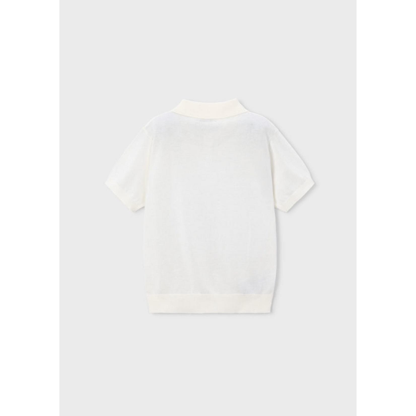 Mayoral Mayoral S/s polo Cream - 26 03106