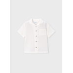 Mayoral Mayoral S/s shirt Cream - 26 03116