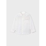 Mayoral Mayoral Linen shirt Cream - 26 03117