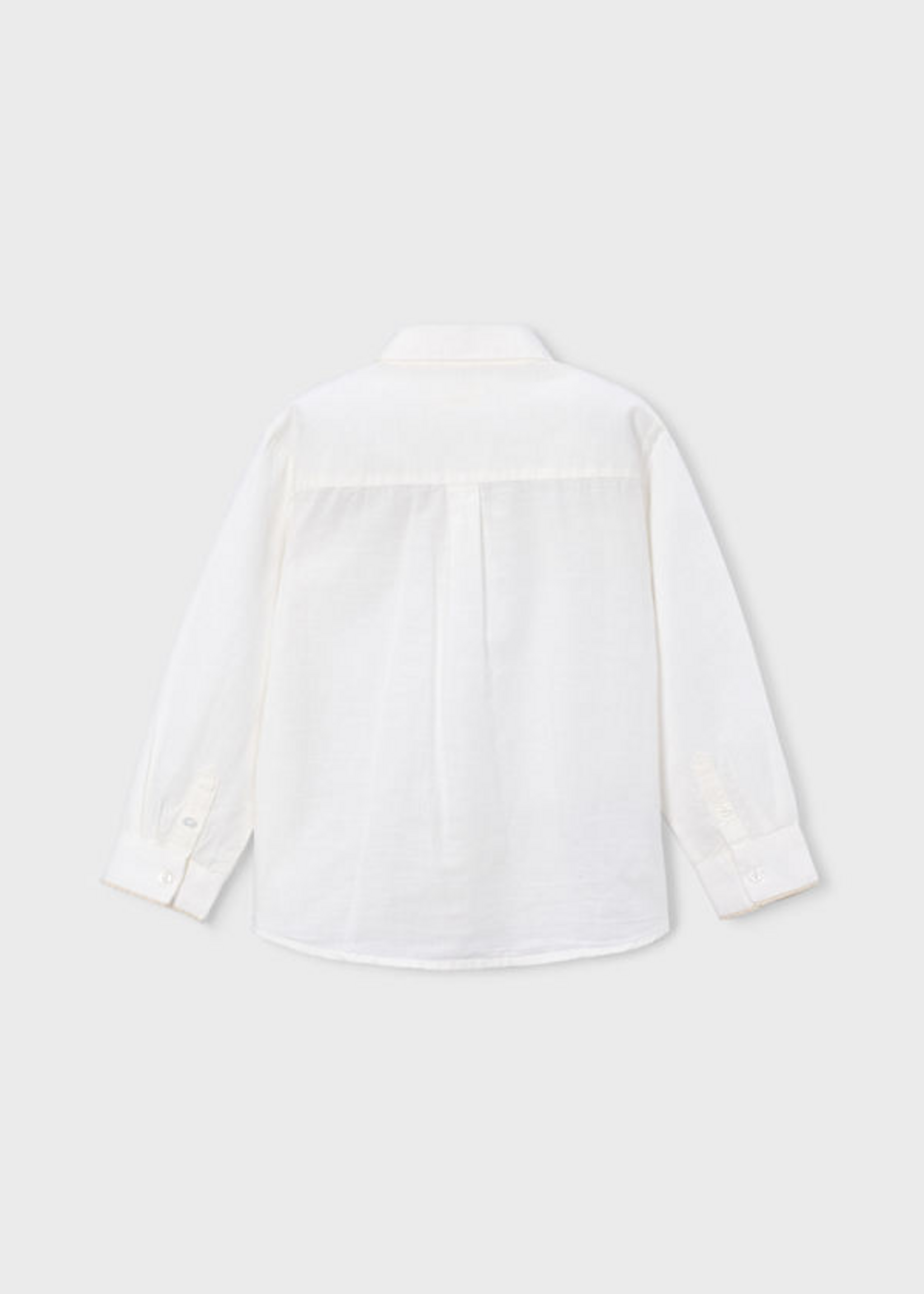 Mayoral Mayoral Linen shirt Cream - 26 03117