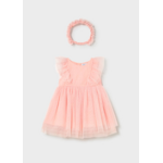 Mayoral Mayoral tulle dress w/ headband Blossom - 26 01905