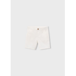 Mayoral Mayoral Basic twill chino shorts Cream - 26 00202