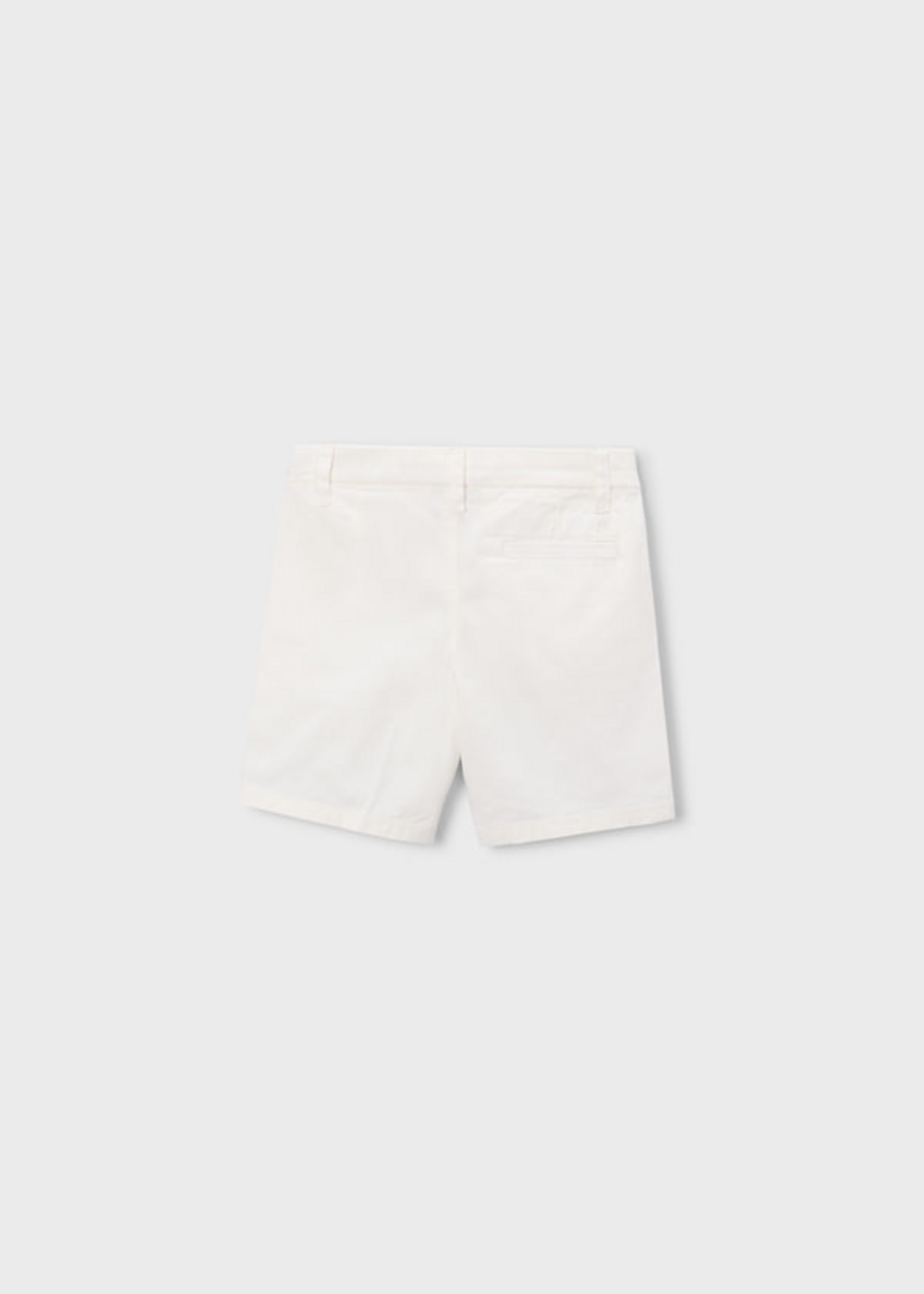 Mayoral Mayoral Basic twill chino shorts Cream - 26 00202