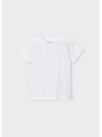 Mayoral Mayoral Basic s/s t-shirt White - 26 00174