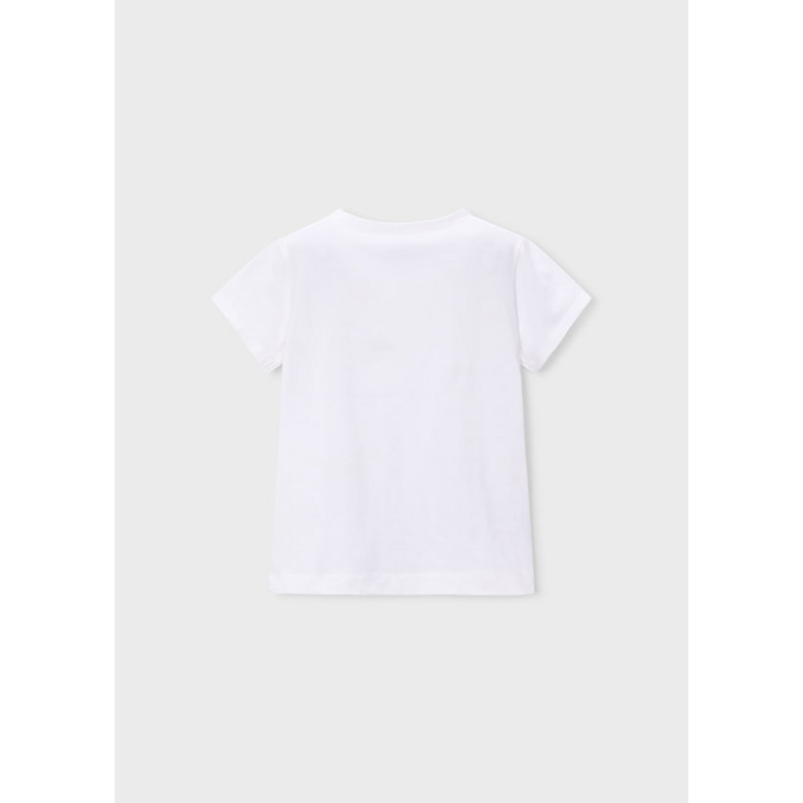 Mayoral Mayoral Basic s/s t-shirt White - 26 00174