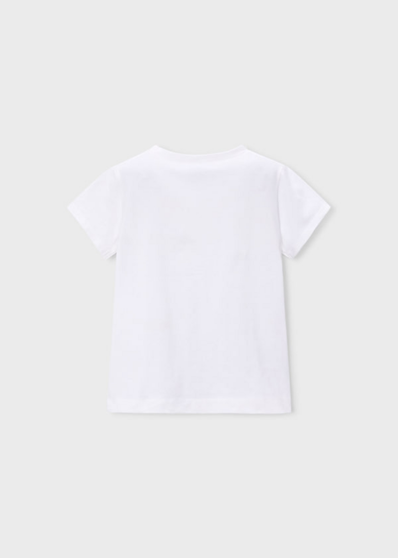Mayoral Mayoral Basic s/s t-shirt White - 26 00174