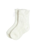 GYMP GYMP Socks Kite Girls Off White 05-6081-10