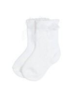 GYMP GYMP Socks Kite Girls White 05-6081-10