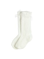 GYMP GYMP Knee socks Kite Off White 05-6082-10