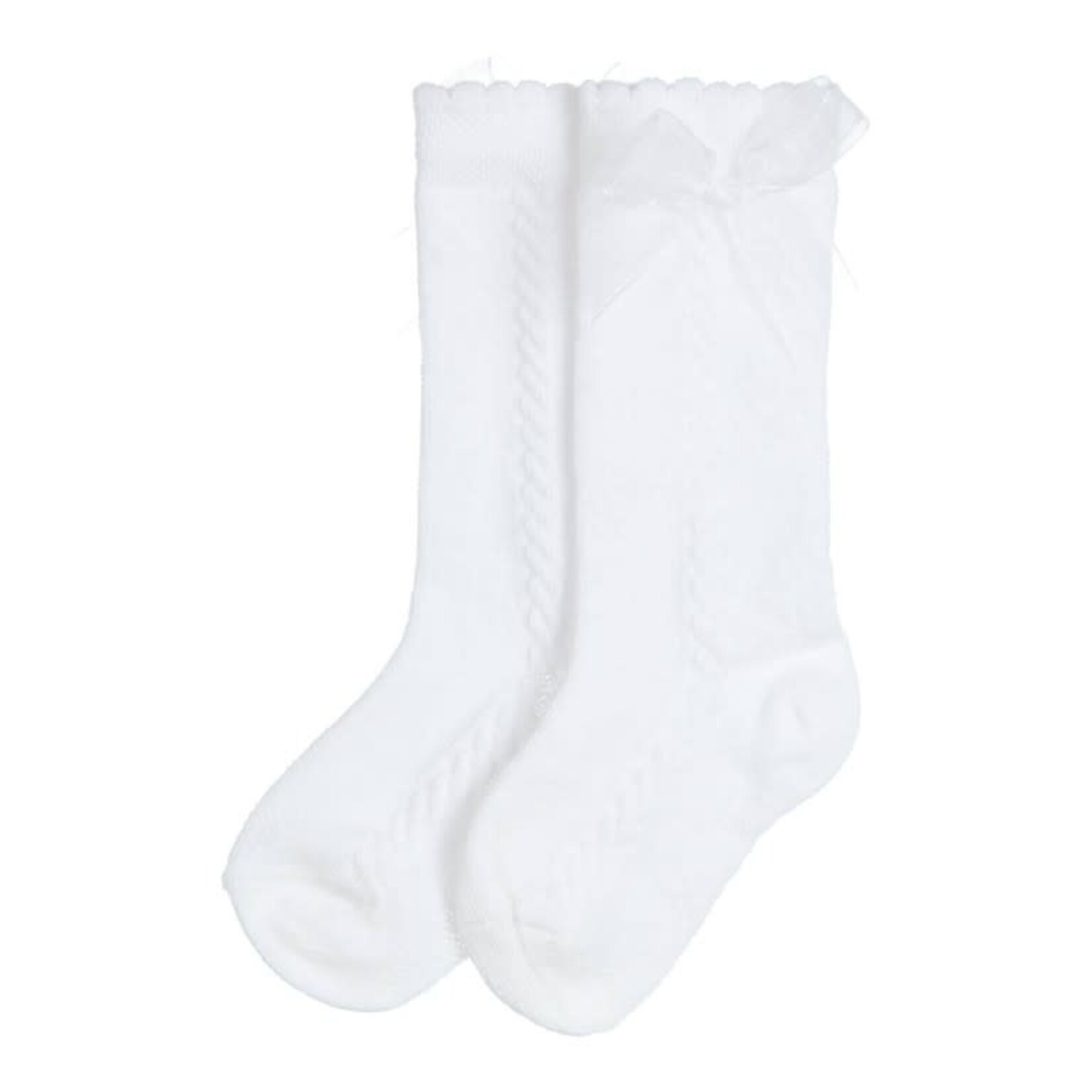 GYMP GYMP Knee socks Kite White 05-6082-10