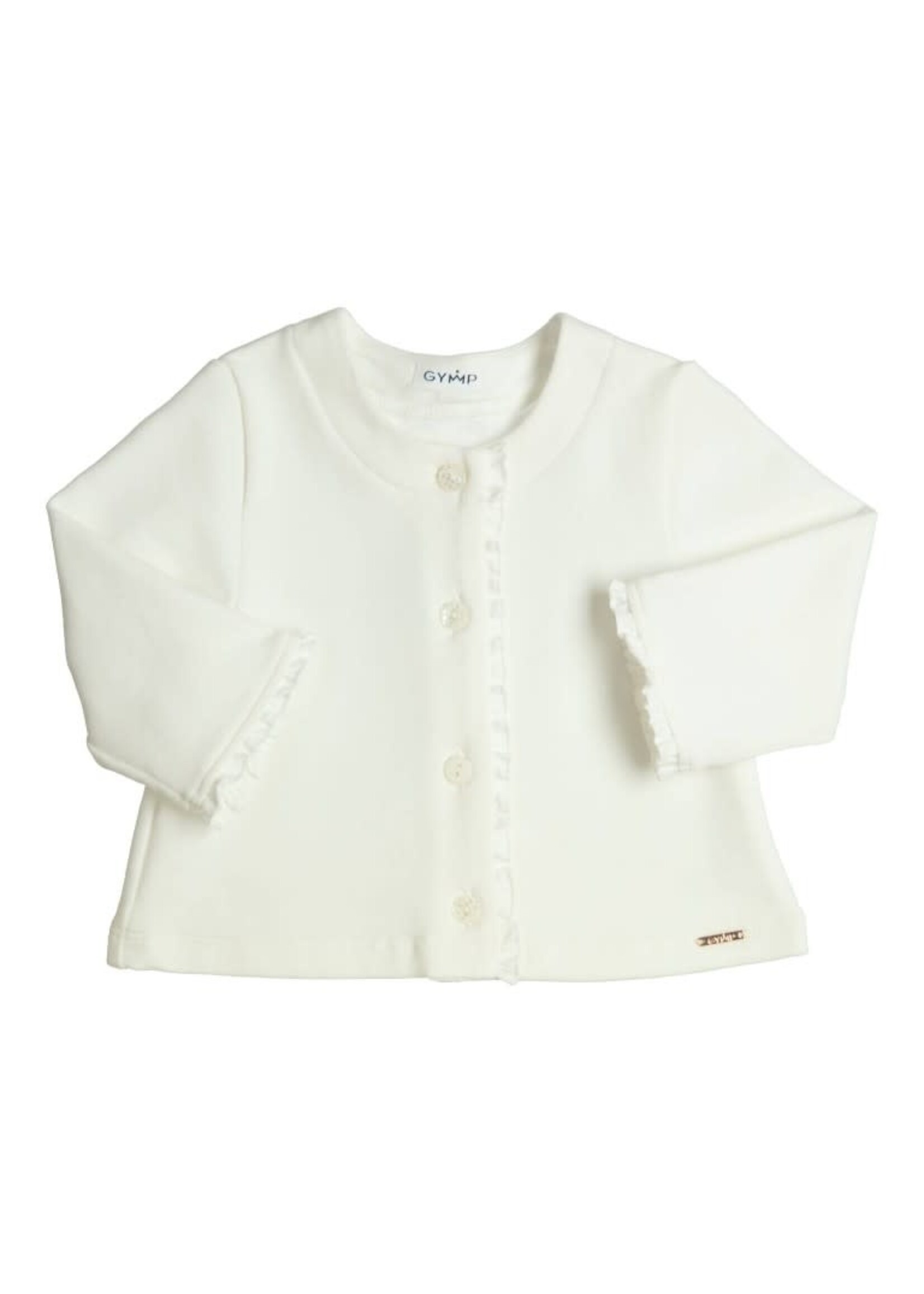 GYMP GYMP Cardigan Carbon Off-white – Old Rose Off White 350-6327-10