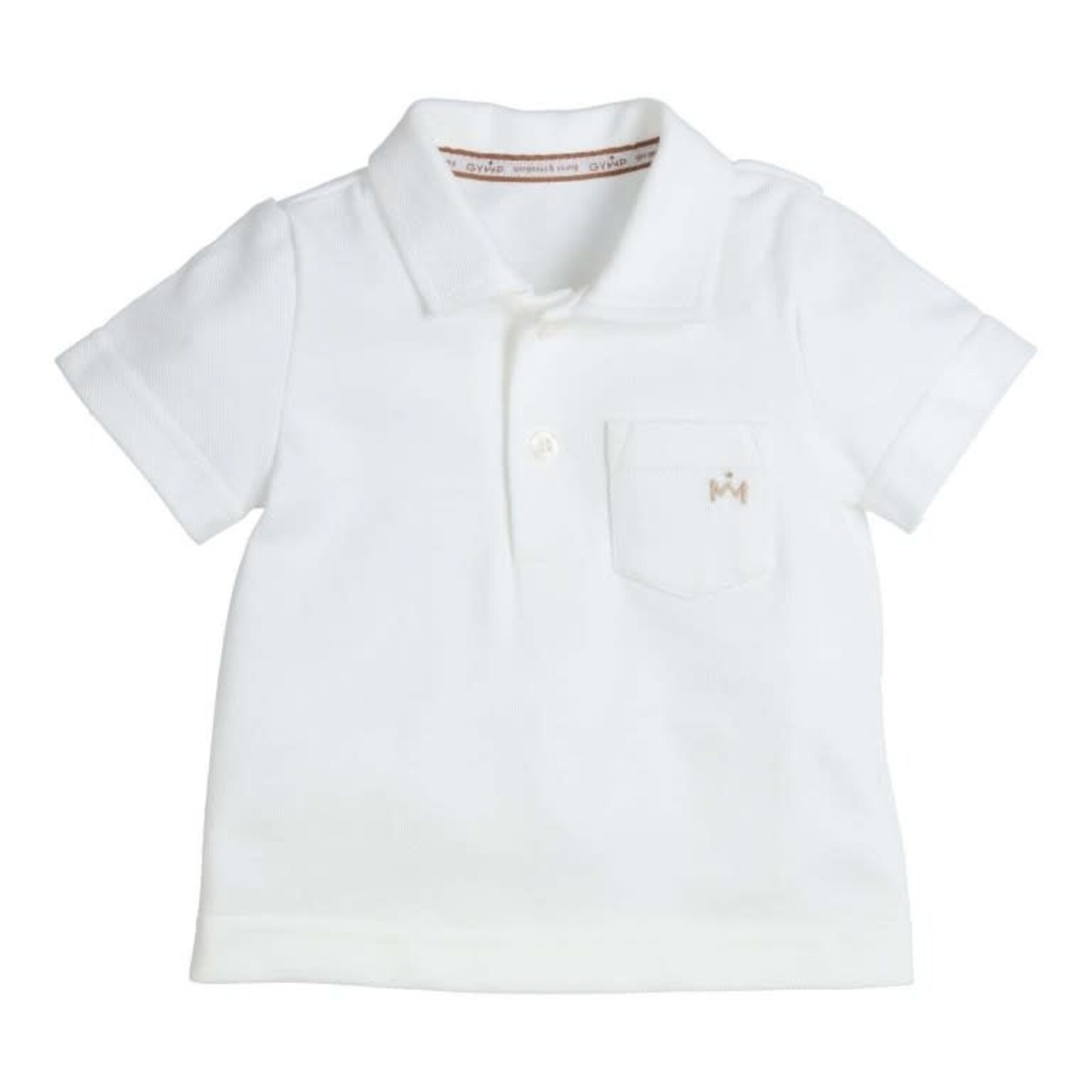 GYMP GYMP Polo Pikachu White - Beige 353-6086-20