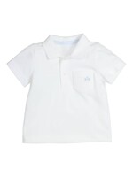 GYMP GYMP Polo Pikachu White - Light Blue 353-6086-20