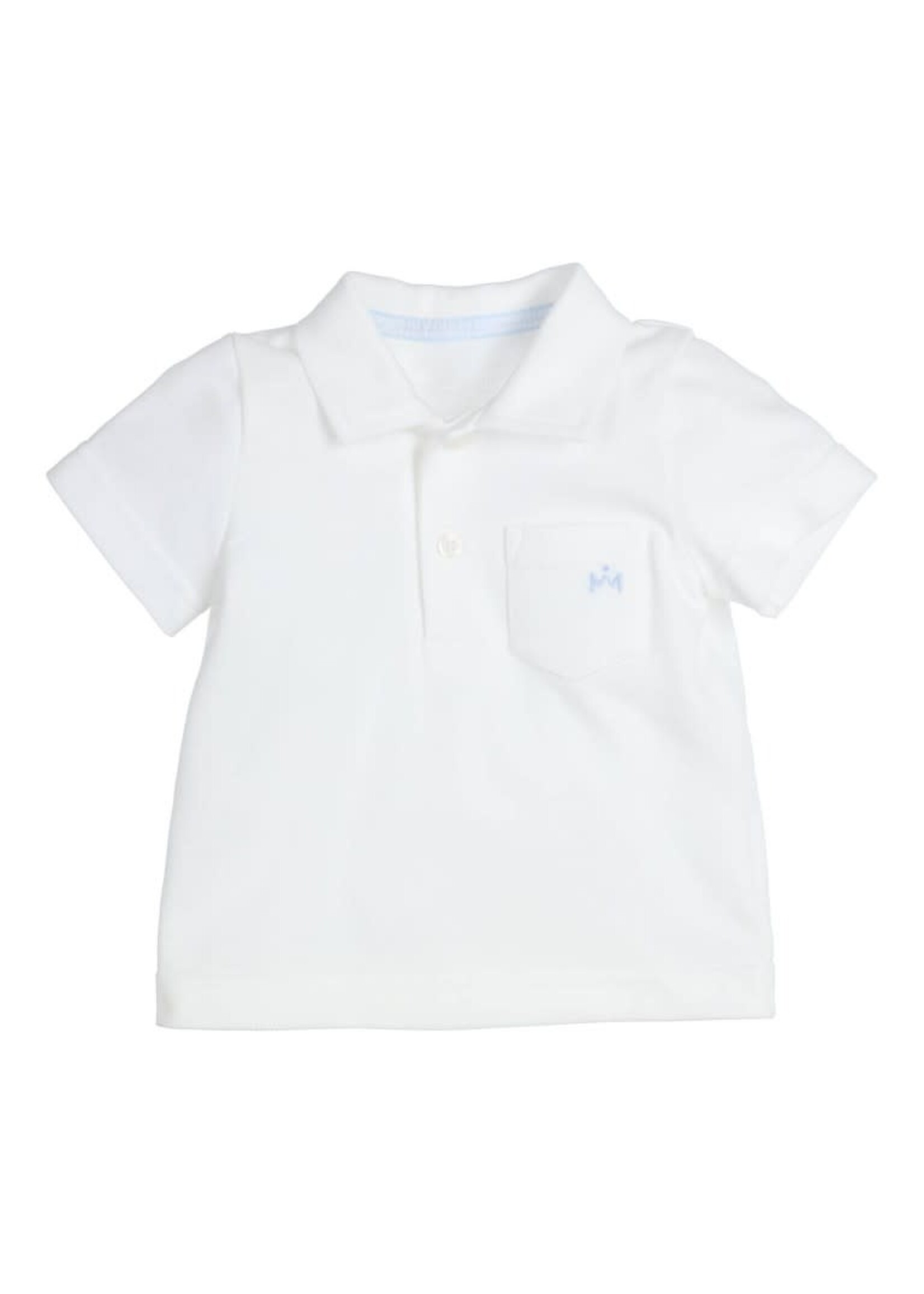 GYMP GYMP Polo Pikachu White - Light Blue 353-6086-20