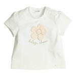 GYMP GYMP T-shirt Aerobic Daisy Charm Off White - Beige 353-6185-10