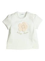 GYMP GYMP T-shirt Aerobic Daisy Charm Off White - Beige 353-6185-10