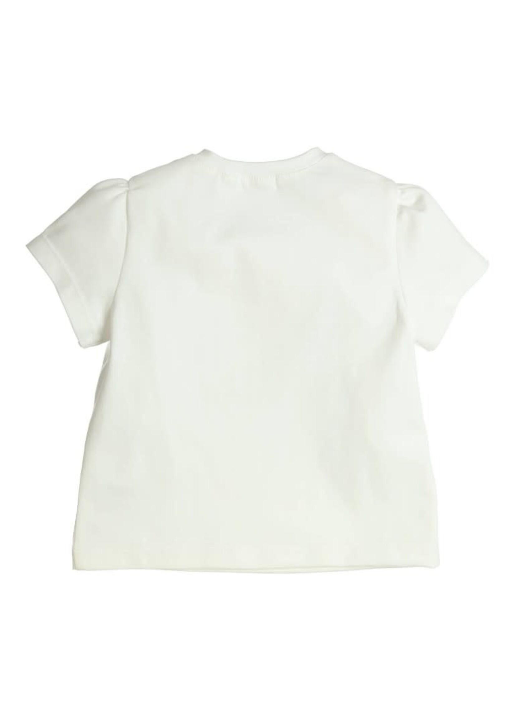 GYMP GYMP T-shirt Aerobic Daisy Charm Off White - Beige 353-6185-10