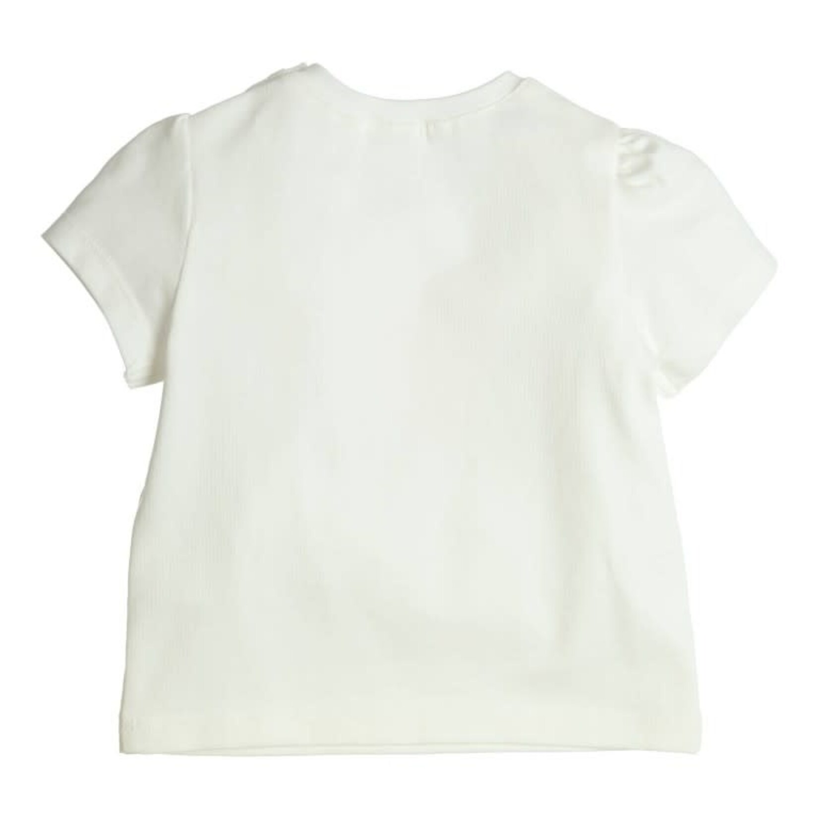 GYMP GYMP T-shirt Aerobic Daisy Charm Orange Off White 353-6186-10