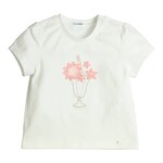 GYMP GYMP T-shirt Aerobic Milkshake Off White - Rose 353-6286-10
