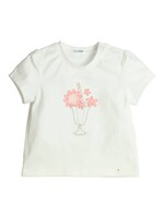 GYMP GYMP T-shirt Aerobic Milkshake Off White - Rose 353-6286-10