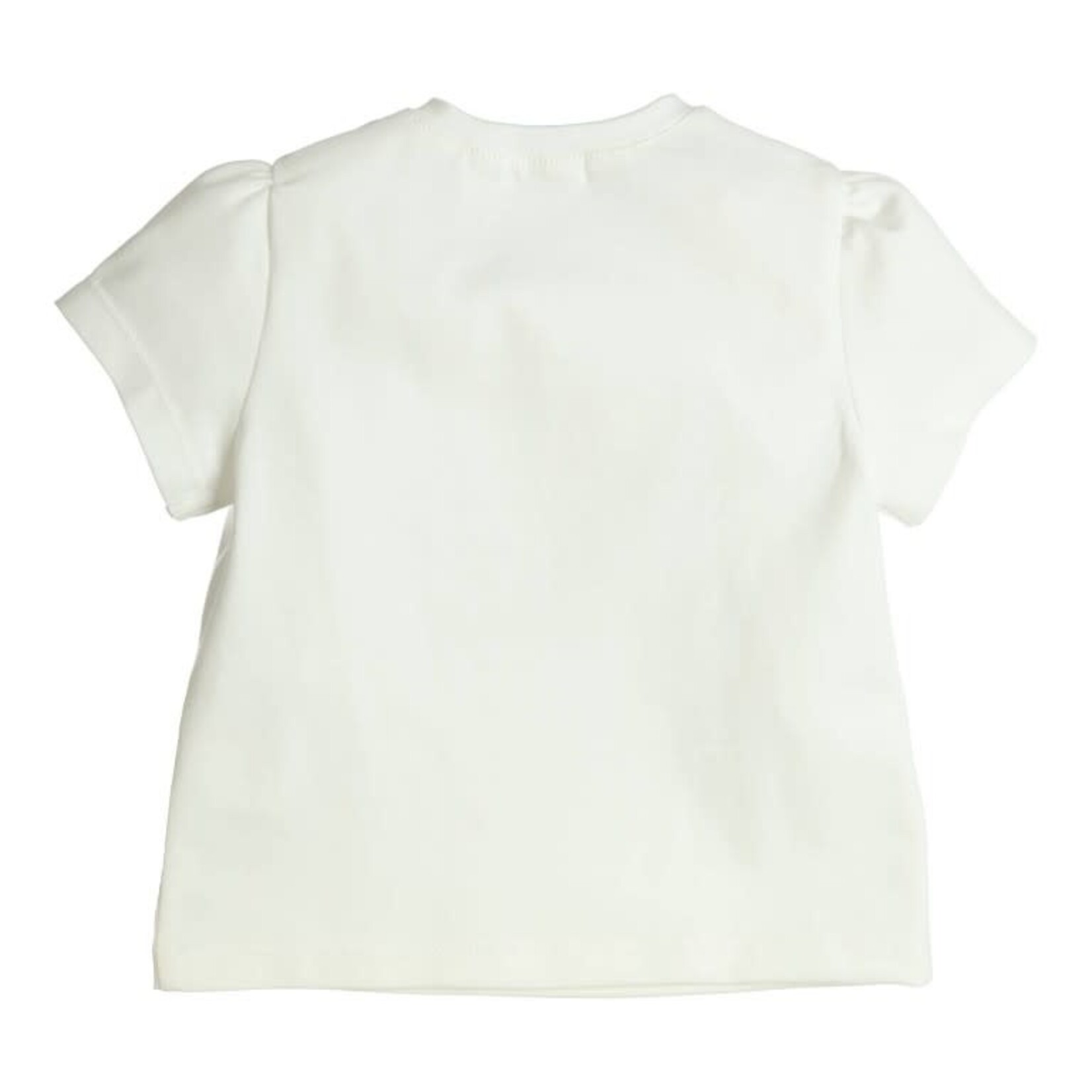 GYMP GYMP T-shirt Aerobic Milkshake Off White - Rose 353-6286-10