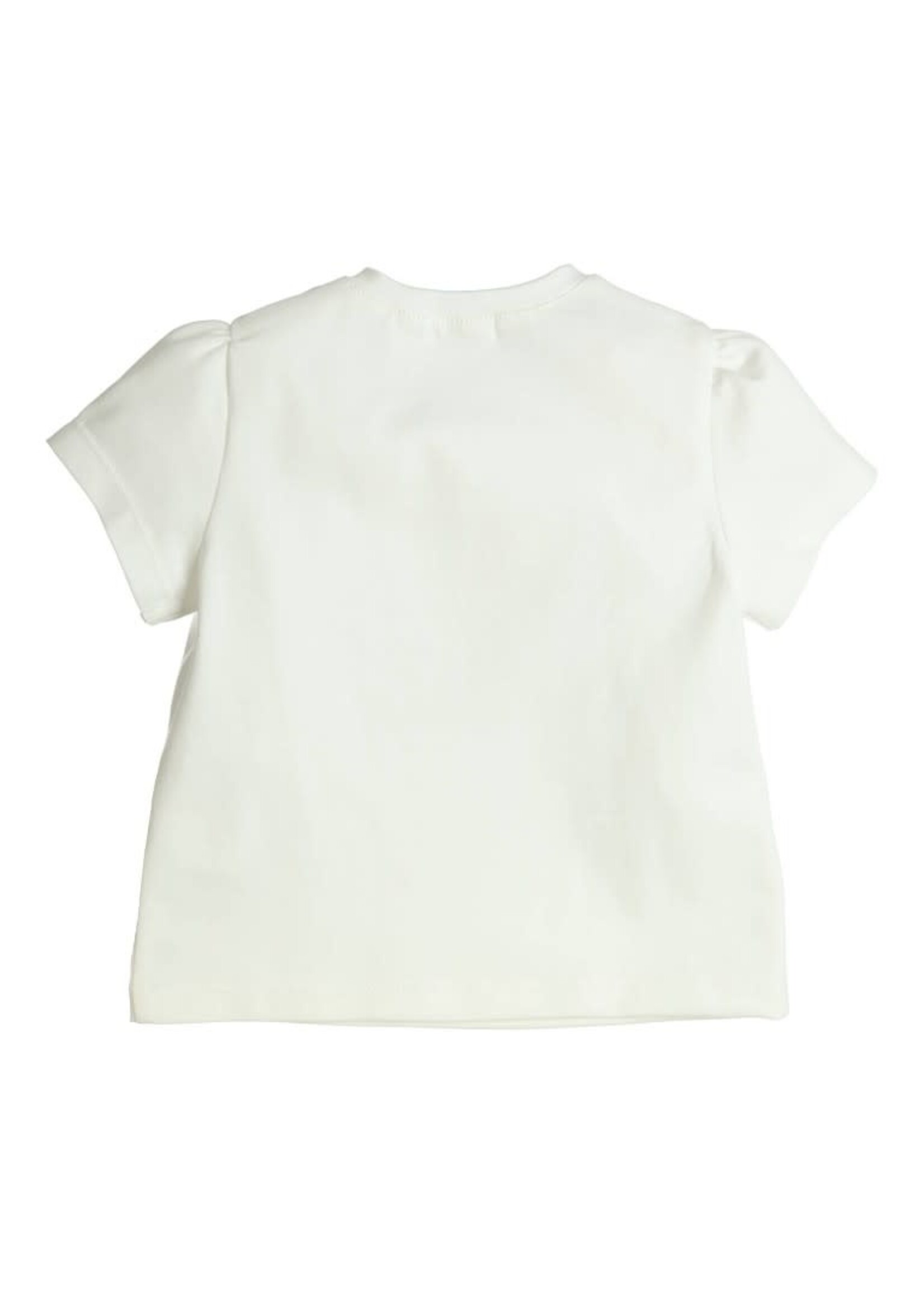 GYMP GYMP T-shirt Aerobic Milkshake Off White - Rose 353-6286-10