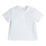 GYMP GYMP T-shirt Aerobic Light Blue – White White 353-6377-20