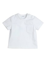 GYMP GYMP T-shirt Aerobic Light Blue – White White 353-6377-20