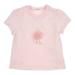 GYMP GYMP T-shirt Aerobic Dancing With My Besties Old Rose 353-6385-10