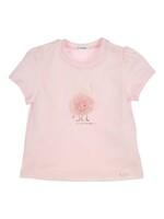 GYMP GYMP T-shirt Aerobic Dancing With My Besties Old Rose 353-6385-10