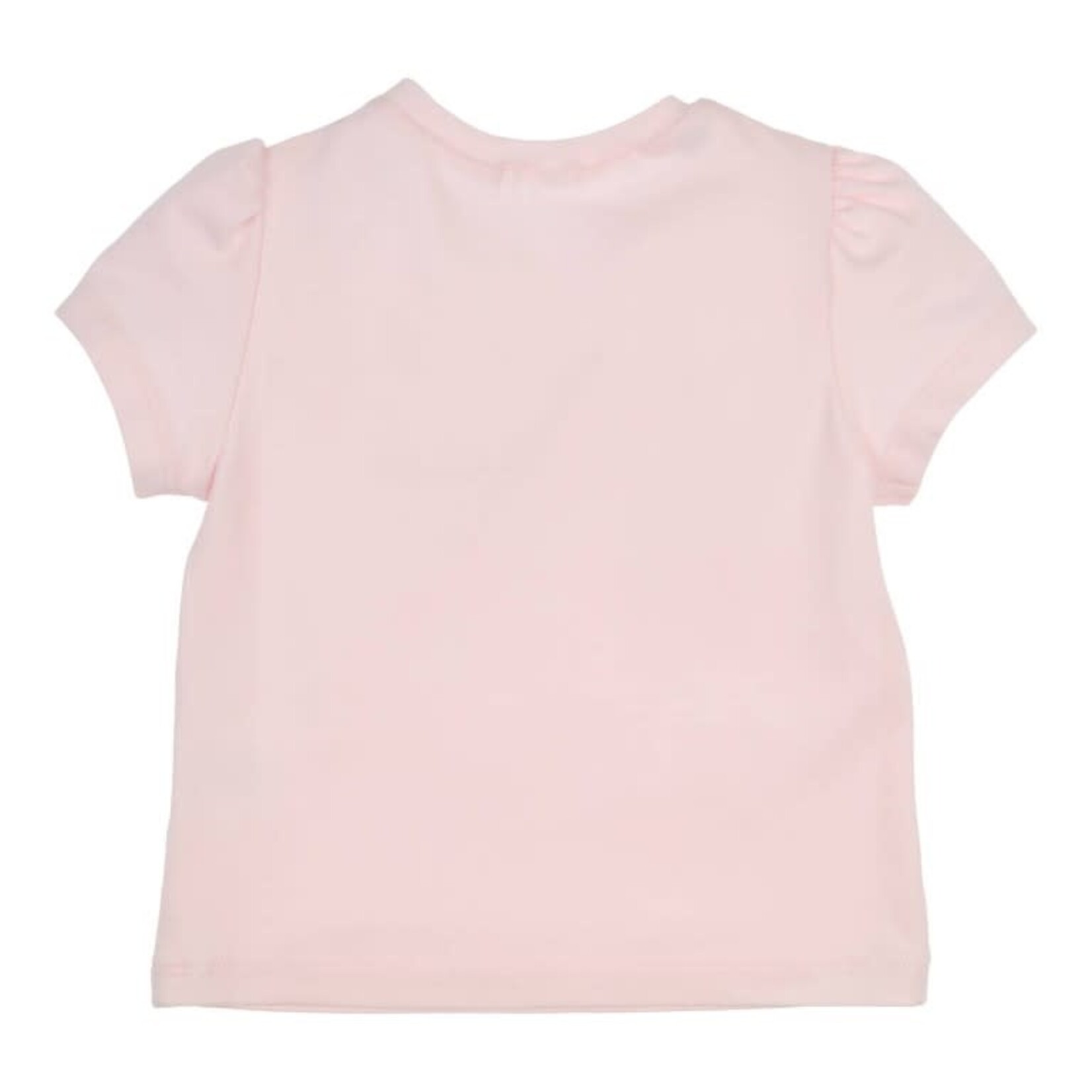 GYMP GYMP T-shirt Aerobic Dancing With My Besties Old Rose 353-6385-10