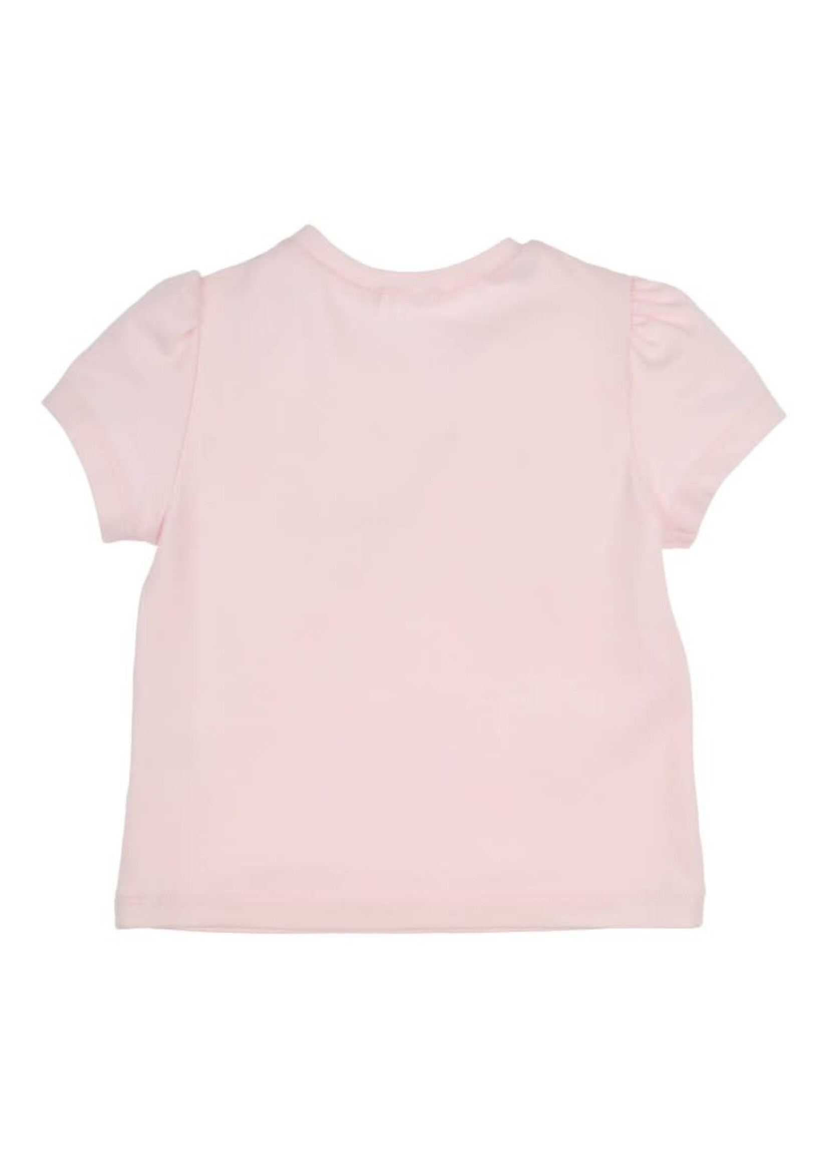 GYMP GYMP T-shirt Aerobic Dancing With My Besties Old Rose 353-6385-10